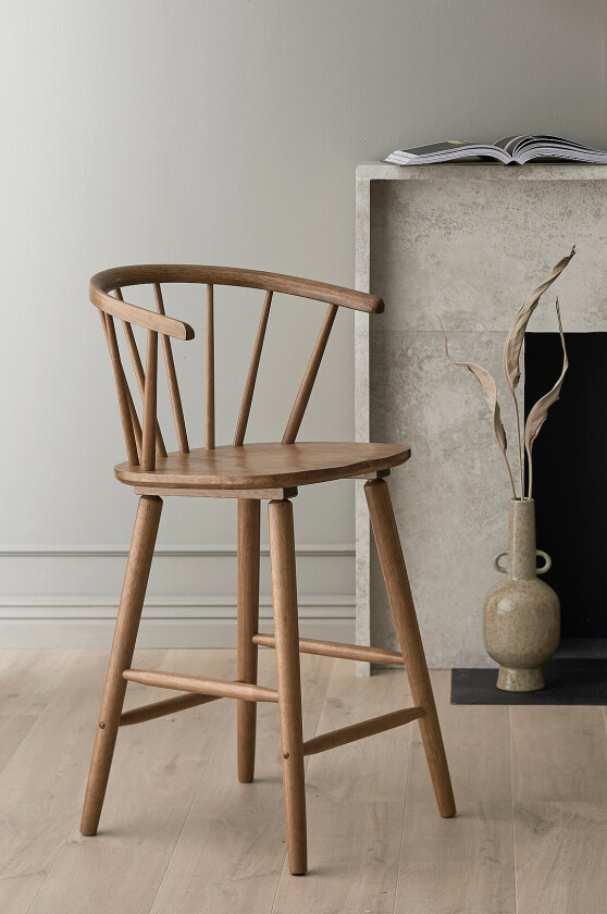 Barstol Jolina 65 cm - Brun