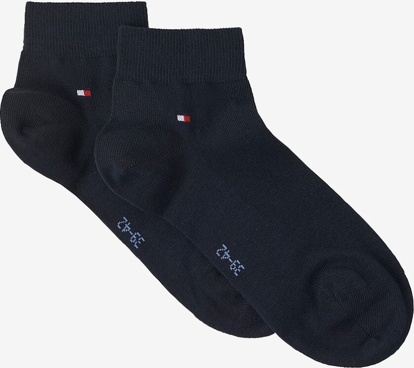 2-pk sokker TH men Quarter 2P - Blå