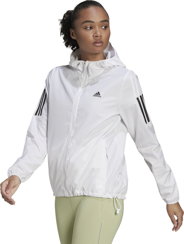 adidas OTR Windbreaker, treningsjakke dame White