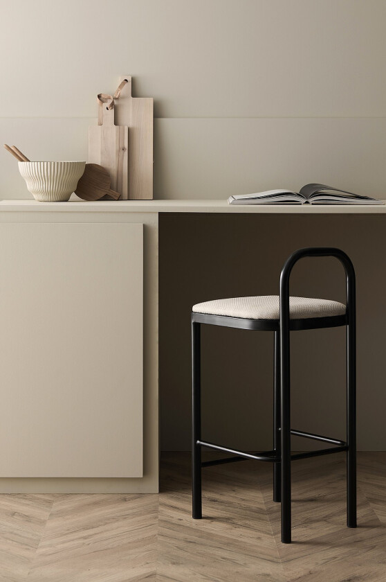 Barstol Fiorillo - Svart