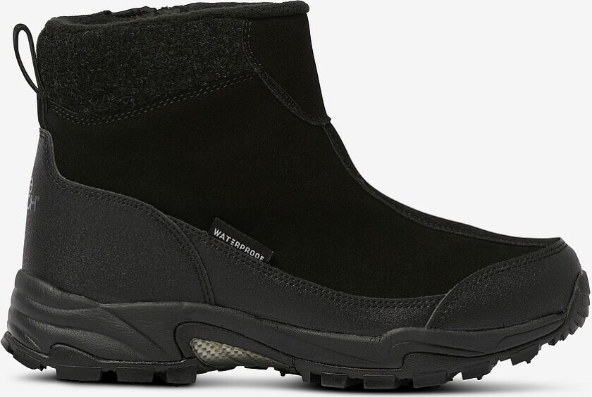 Boots med knotter - Svart