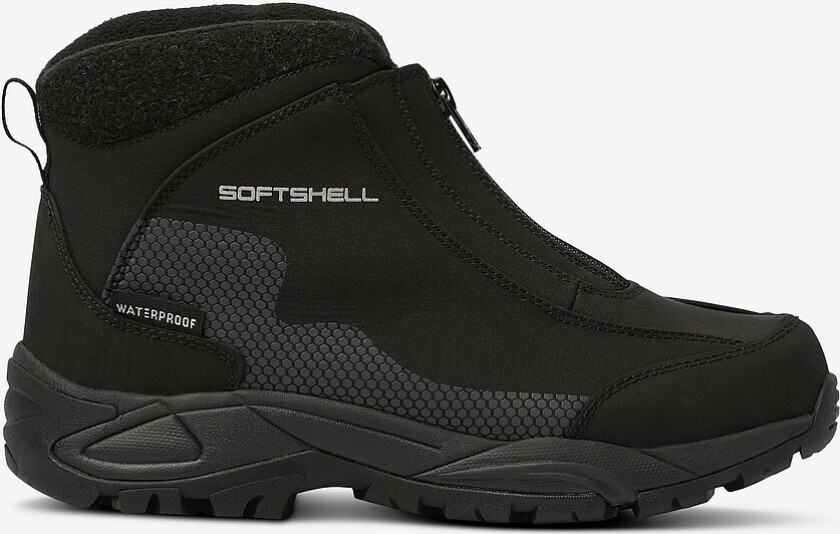Boots i softshell - Svart