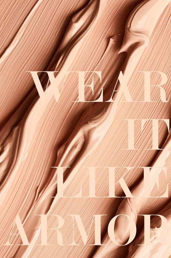 Poster Wear it like armor - Grå