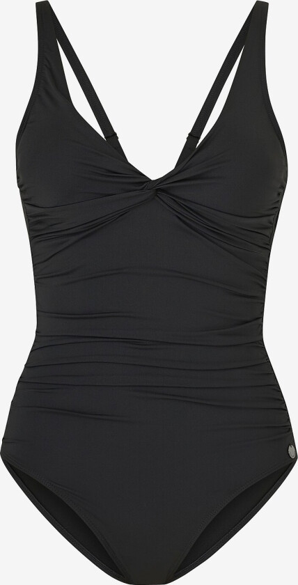Badedrakt Simi Solid Swimsuit - Svart