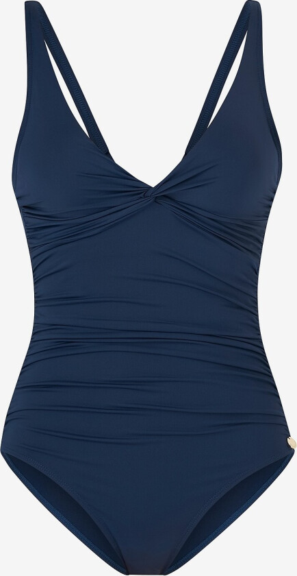 Badedrakt Simi Solid Swimsuit - Blå