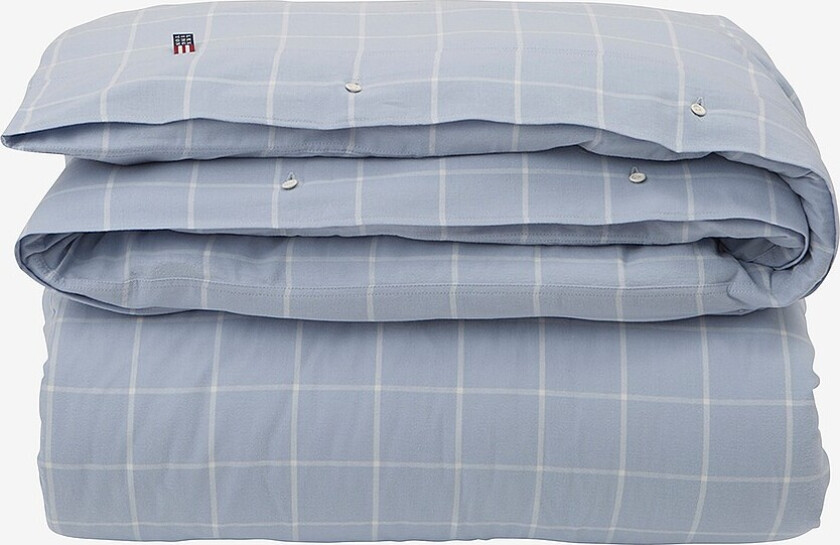 Dynetrekk Hotel Light Flannel Duvet - Blå