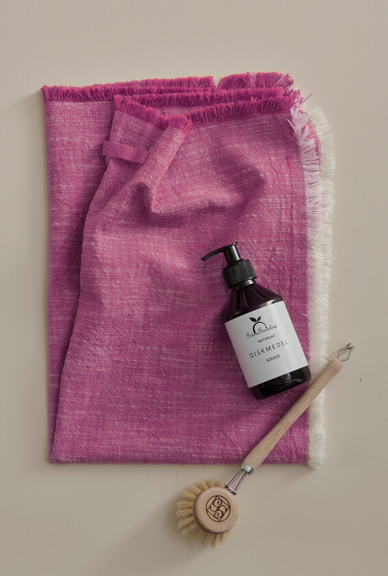 Kjøkkenhåndkle Ivory 50x70 cm - Rosa