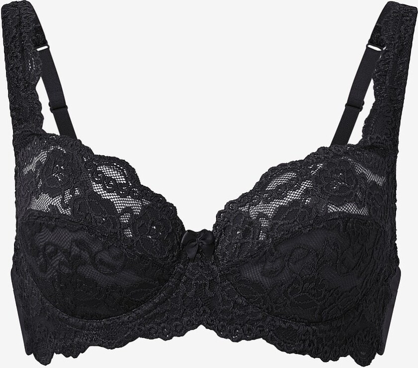 Spile-bh i blonde - Svart