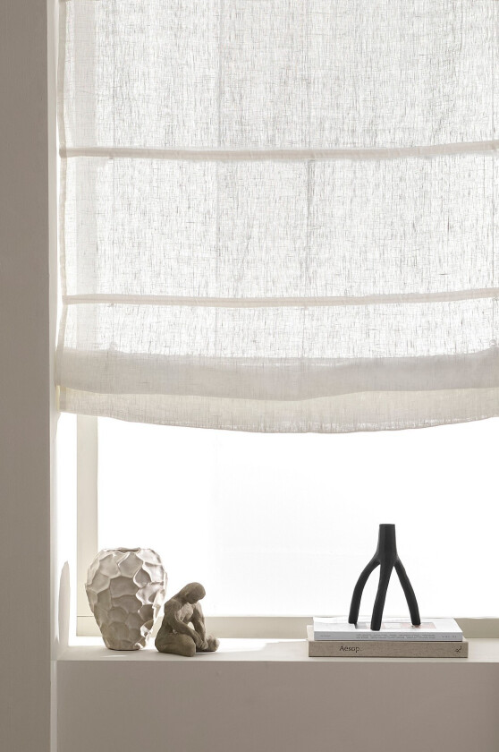 Liftgardin Kara - Hvit