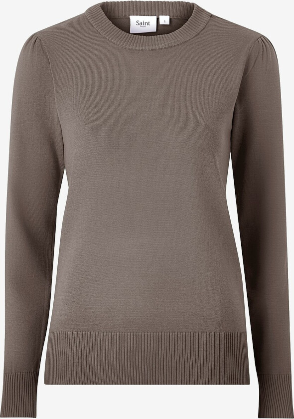 Genser Milasz Pullover - Brun