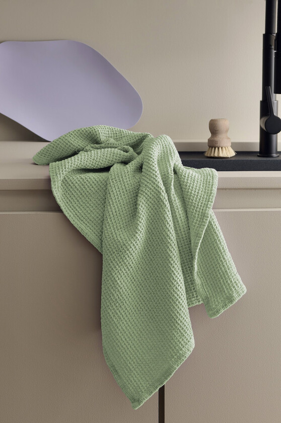 Kjøkkenhåndkle Mona - Grønn