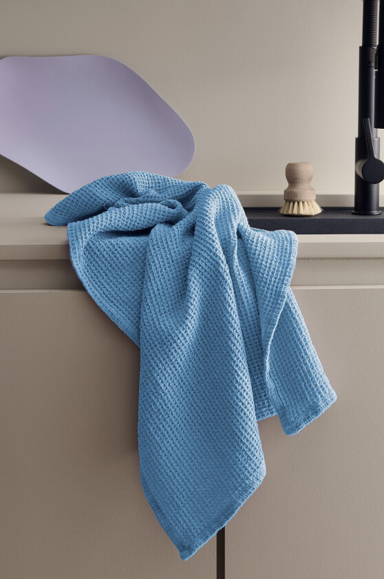 Kjøkkenhåndkle Mona - Blå