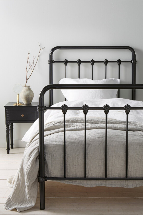 Seng Industrial 90x200 - Svart