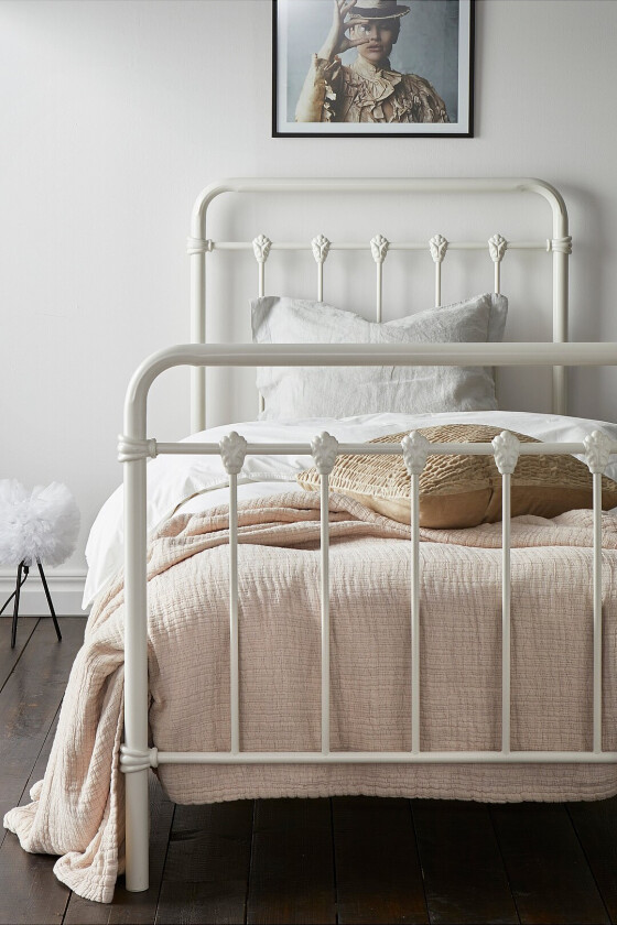 Bilde av Seng Industrial 90x200 - Hvit