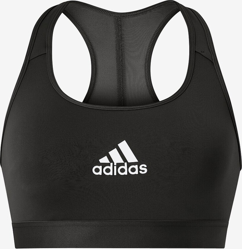 Sports-BH adidas Powerreact Training Medium-support Bra - Svart