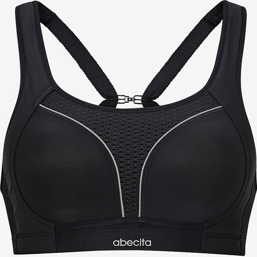 Dynamic Sports Wireless Bra Black 70F