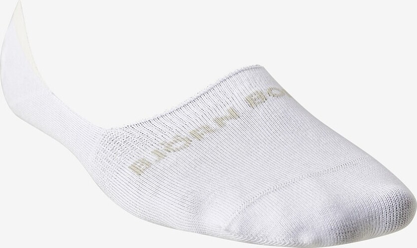 2-Pk Sock Solid 2P - Hvit