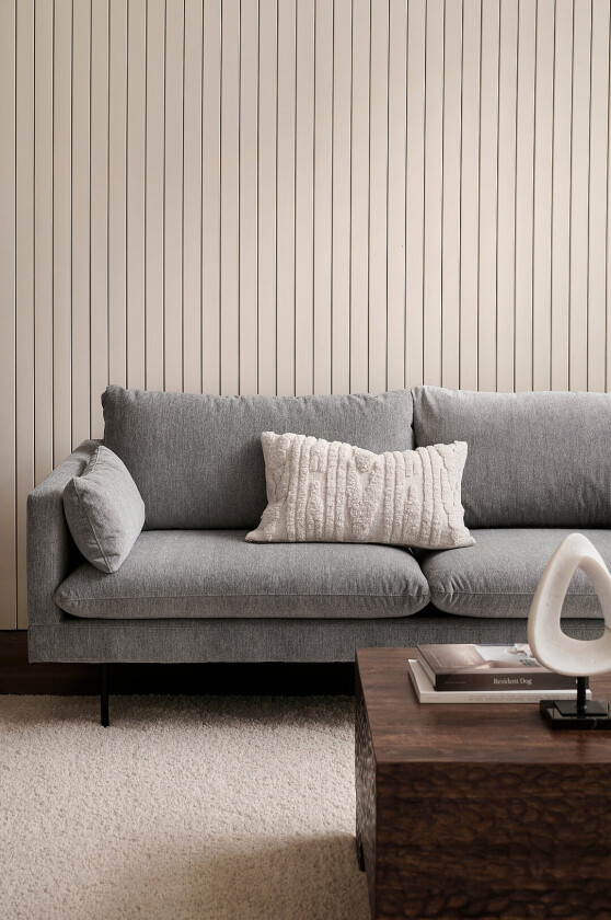 Sofa Sindra 3-seter - Grå