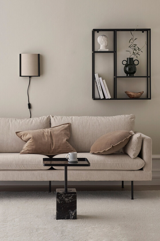 Sofa Sindra 3-seter - Beige