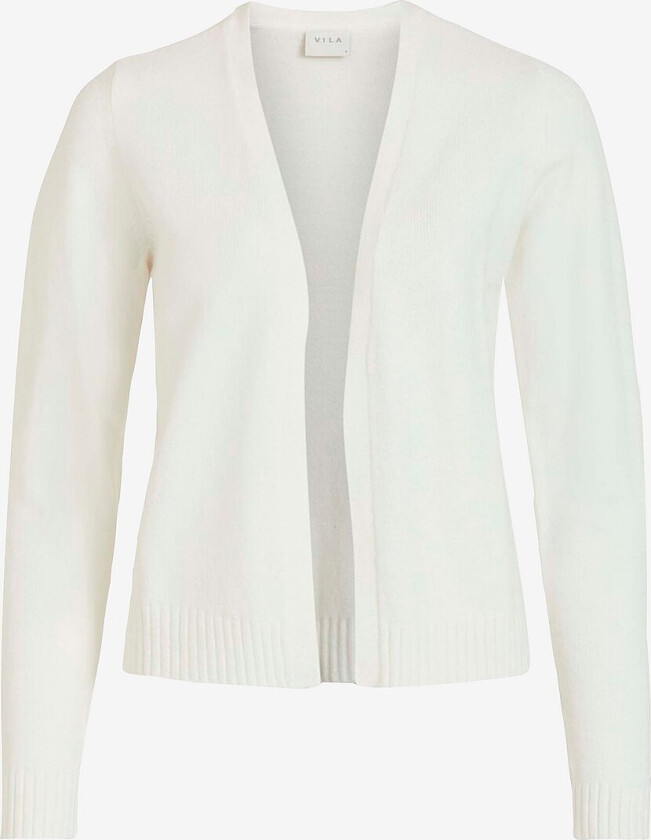 Cardigan viRil Short L/S Knit Cardigan - Hvit