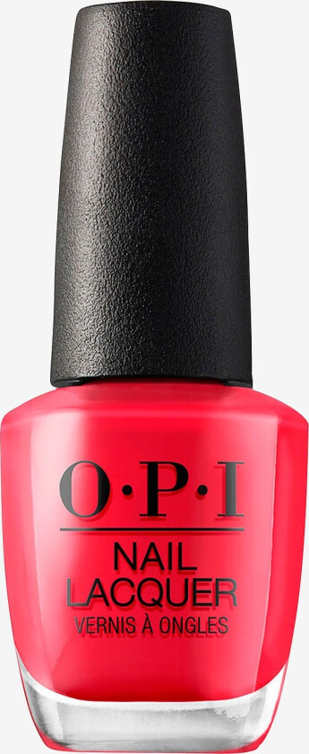 Nail Lacquer 15 ml - Rød