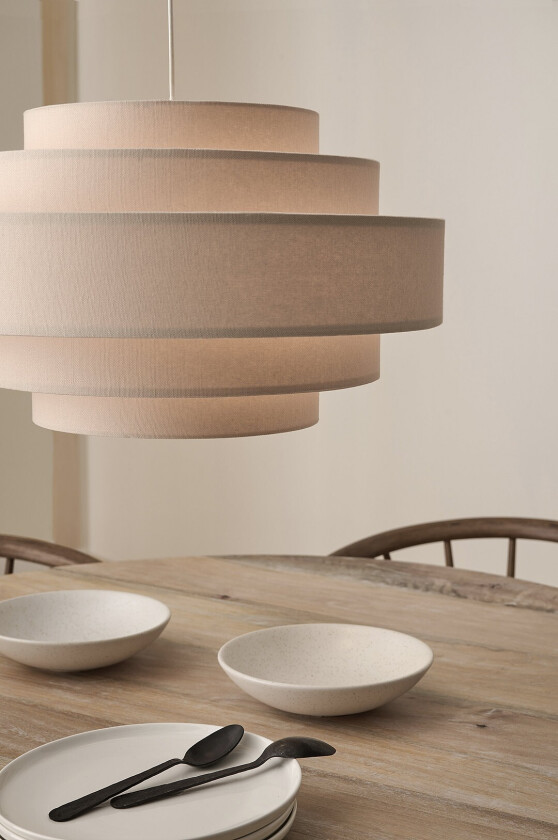 Taklampe Miguel - Natur