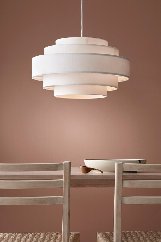 Taklampe Miguel - Hvit