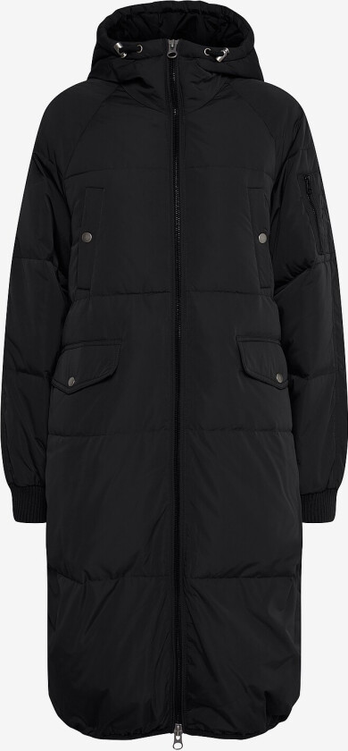 Dunkåpe ihBunala Down Jacket - Svart