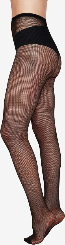 Strømpebukse Elvira Net Tights - Svart