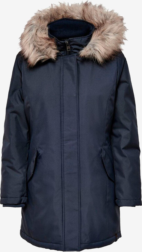 Parkas onlKaty Parka Coat - Blå