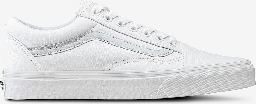 UA Old Skool Unisex True White 42