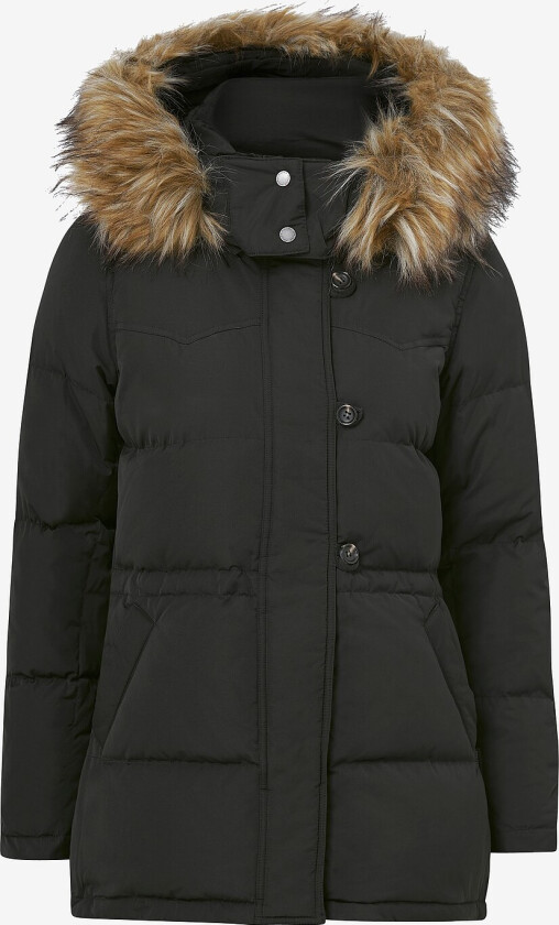 Dunjakke Ariana Jacket - Svart