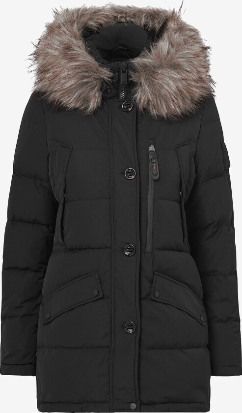 Dunjakke Wilma Jacket - Svart