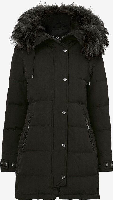 Dunjakke Subway Jacket - Svart