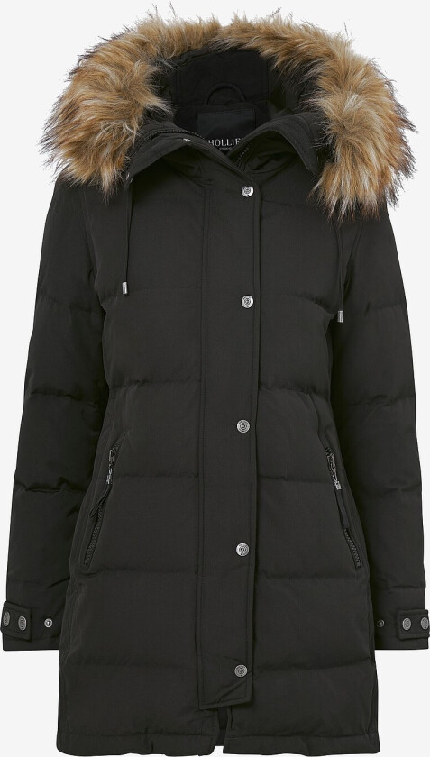 Dunjakke Subway Jacket - Svart
