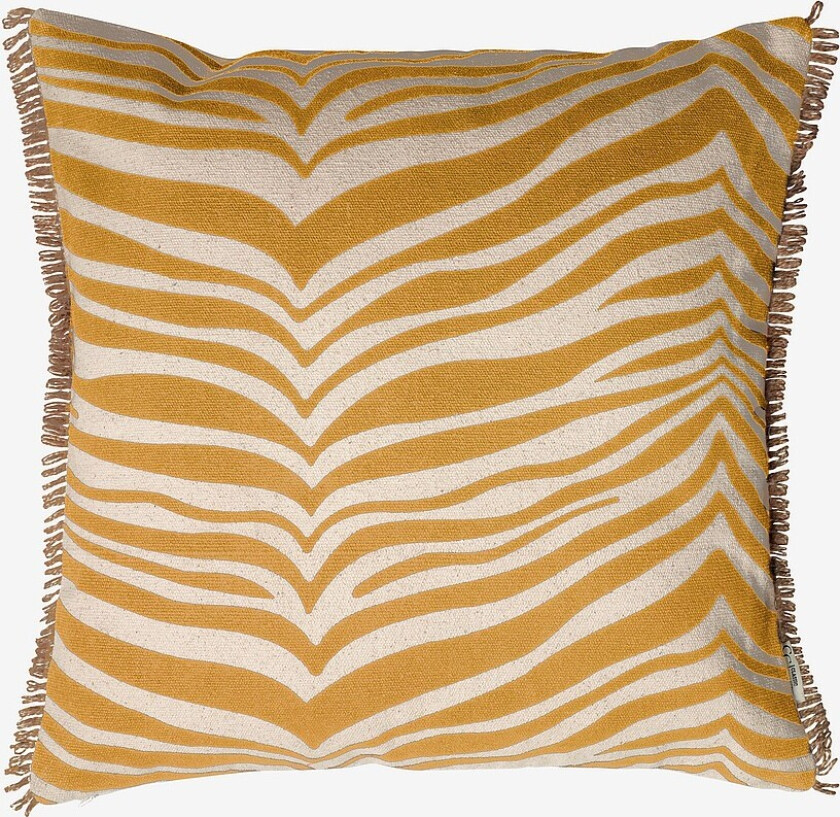 Pute Zebra - Gul