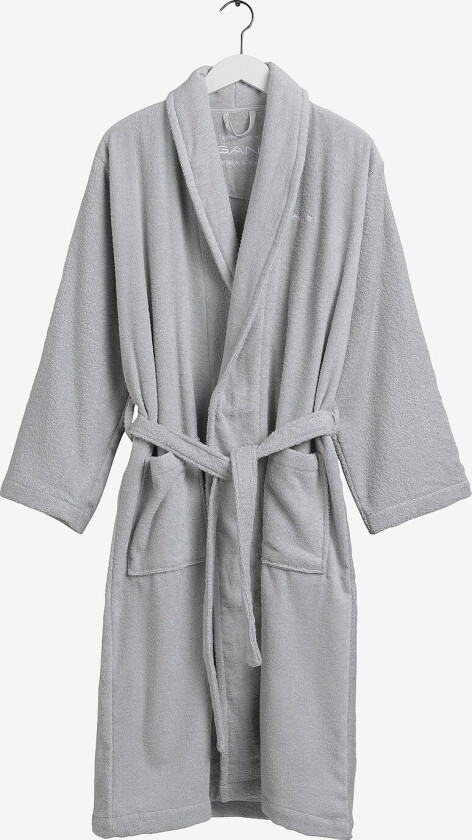 Badekåpe Gant - Grå