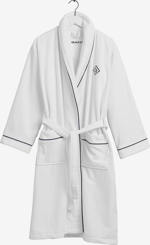 Morgenkåpe Icon - Hvit