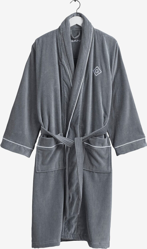 Morgenkåpe Icon - Grå