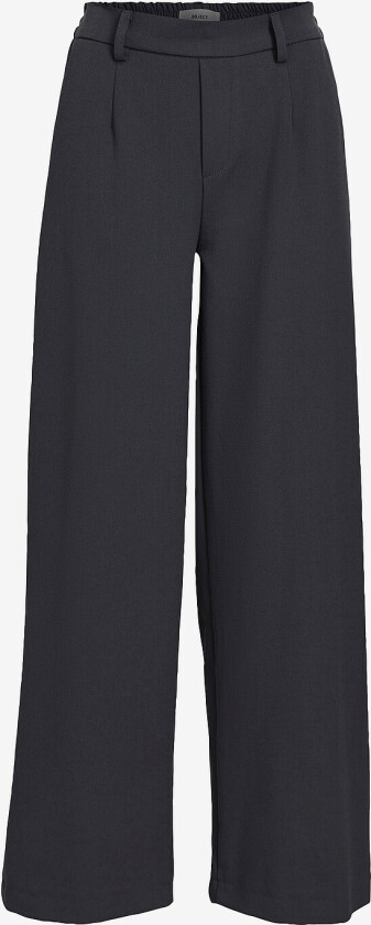 Bukser objLisa Wide Pant - Grå