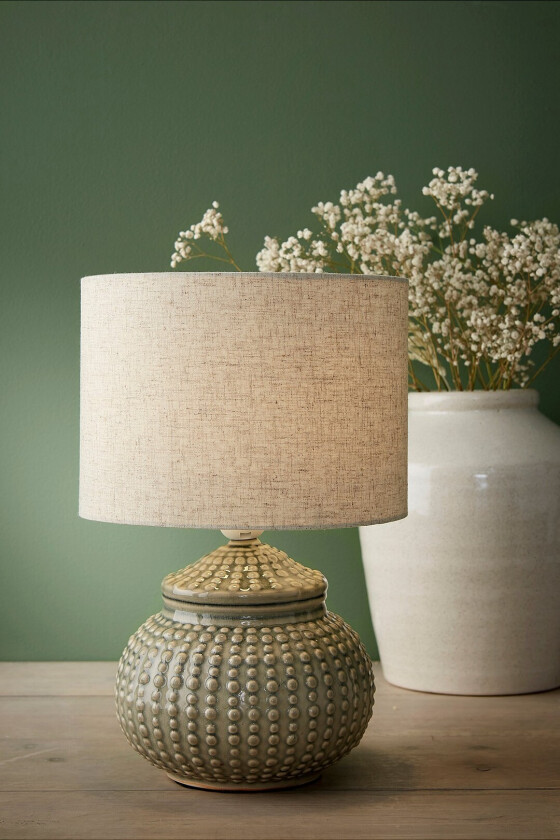 Bordlampe Niko - Grå