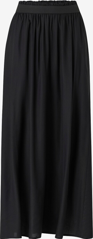 Skjørt onlVenedig Paperbag Long Skirt Wvn - Svart