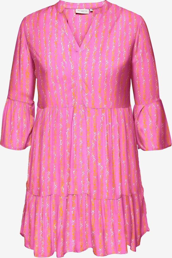Kjole carMarrakesh 3/4 Tunic Dress - Rosa