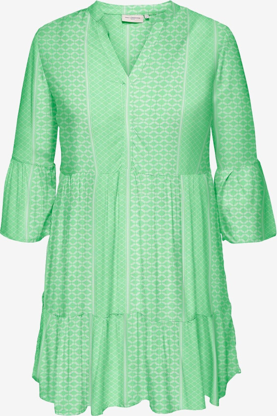 Kjole carMarrakesh 3/4 Tunic Dress - Grønn