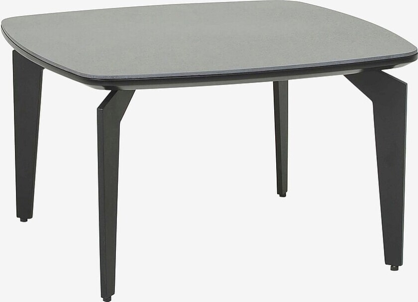 Sofabord Modena, 55 x 55 cm - Svart
