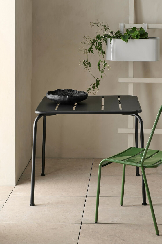 Bord Molini 80x80 cm - Svart