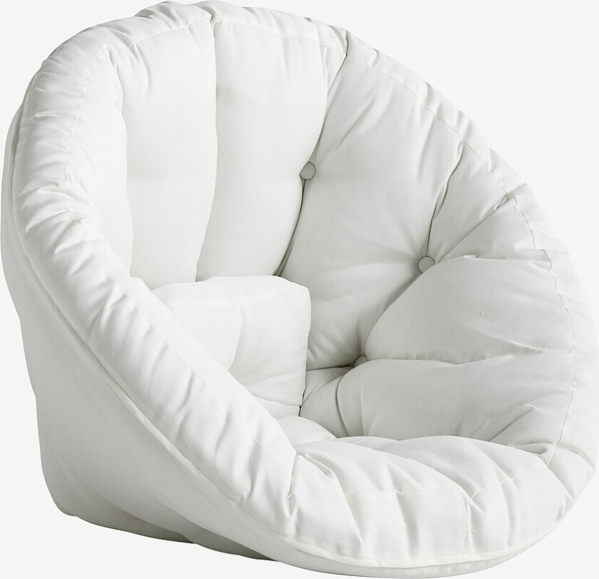 Lenestol Nido Out - Hvit