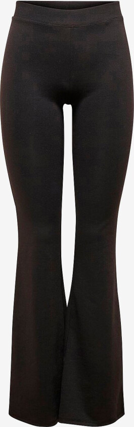 Bukse onlFever Stretch Flaired Pants - Svart