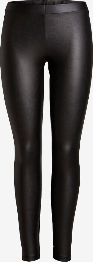 Leggings pcNew Shiny - Svart