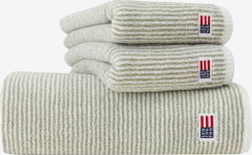 Håndkle Original Towel Striped - Grønn